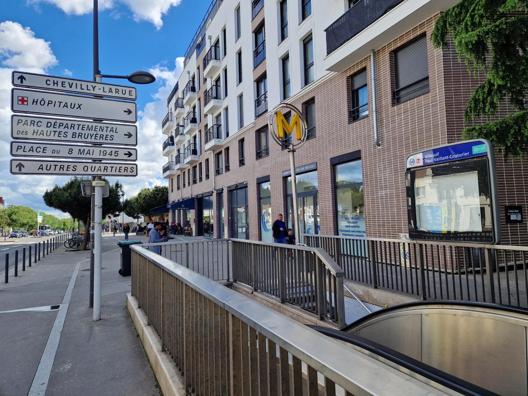 Wd Saint Roch - Appartement 201 - Metro 7 Proche Paris Villejuif Εξωτερικό φωτογραφία